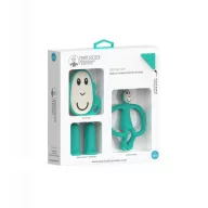   Matchstick Monkey fogzást könnyítő rágómaki szett - Zöld