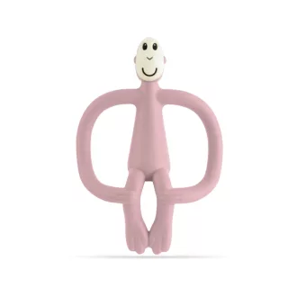 Matchstick Monkey Rágómaki - Púderrózsaszín