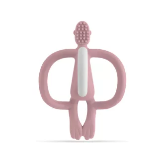 Matchstick Monkey Rágómaki - Púderrózsaszín