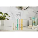 Matchstick Monkey szónikus baba fogkefe - Maki púderrózsaszín