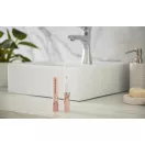 Matchstick Monkey szónikus baba fogkefe - Maki púderrózsaszín