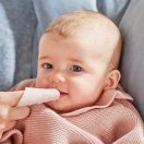 Matchstick Monkey baba íny- és fogtisztító kendők xilit védelemmel