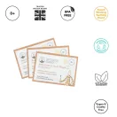 Matchstick Monkey baba íny- és fogtisztító kendők xilit védelemmel