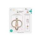 Matchstick Monkey Rágómaki és fogínygél szett - zsiráf