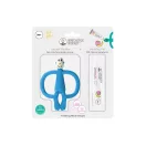 Matchstick Monkey Rágómaki és fogínygél szett - kék