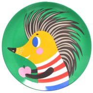 Petit monkey lapostányér - Süni almával