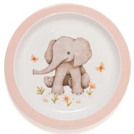 Petit monkey melamin lapostányér - Elefánt