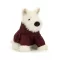 Jellycat plüss - Munro skót terrier téli pulóverben - Munro Scottie Dog Winter Jumper