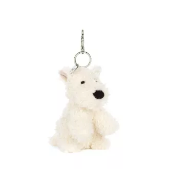 Jellycat plüss kulcstartó - Munro kutya