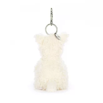 Jellycat plüss kulcstartó - Munro kutya