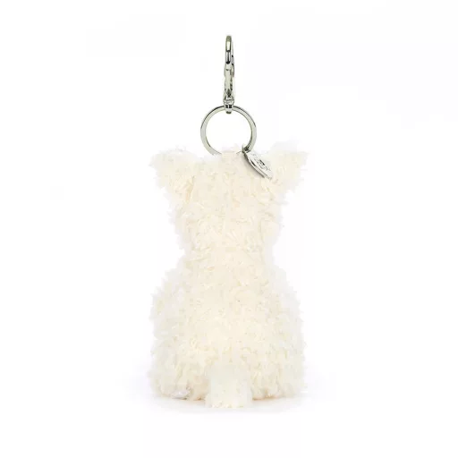 Jellycat plüss kulcstartó - Munro kutya