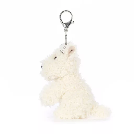 Jellycat plüss kulcstartó - Munro kutya