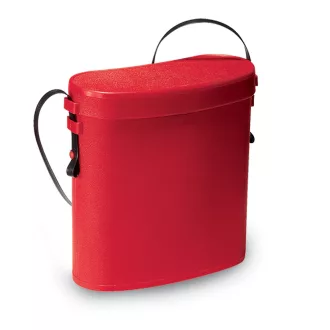 Djeco Piros kétcsövű gyerektávcső - Super 40 Red Binocular with Case