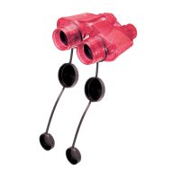   Djeco Színes kétcsövű gyerektávcső, transzparens szín - Super 40 T-Color Binocular with Case