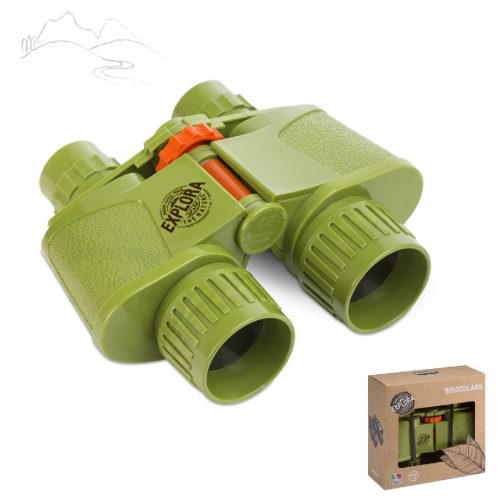 Djeco Kétcsövű gyerektávcső - EXPLORA BINOCULARS