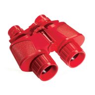   Djeco Piros gyerektávcső védőtok nélkül - Super 40 Red Binocular without Case