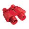 Djeco Piros gyerektávcső védőtok nélkül - Super 40 Red Binocular without Case