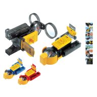   Djeco Szuper megfigyelő övcsipesszel, transzparens színek - Super Optic Wonder Plus T-Color
