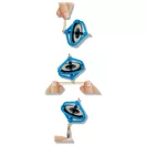 Djeco Mini csodagiroszkóp - Mini Space Wonder Gyroscope