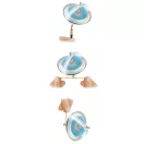 Djeco Ledes csodagiroszkóp - UFO Lighting Gyroscope