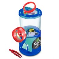   Djeco Három nézőszögű bogárvizsgáló, transzparens színek - Triple Bug Viewer – 3 way T-Color