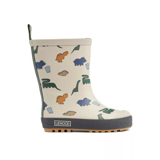 Liewood - Mason Thermo gumicsizma Dinosaurus / Sandy