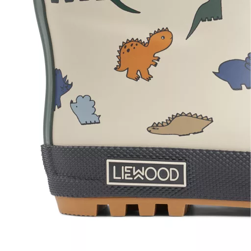 Liewood - Mason Thermo gumicsizma Dinoszaurusz
