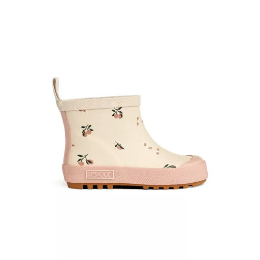 Liewood - Tekla gumicsizma - Peach/Sea shell
