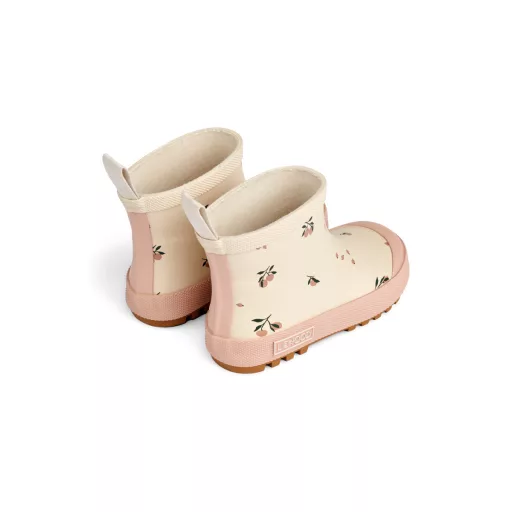 Liewood - Tekla gumicsizma - Peach/Sea shell