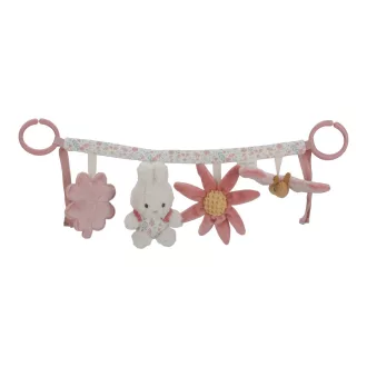 Little Dutch Miffy babakocsi lánc - Lucky Blossom