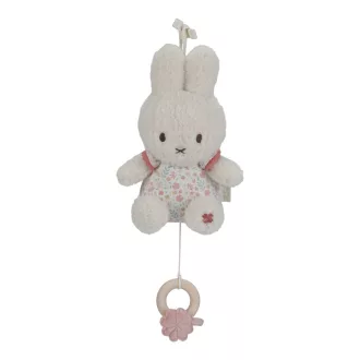   Little Dutch Miffy felhúzható zenélő babajáték - Lucky Blossom