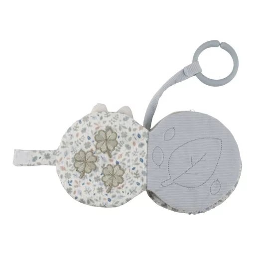 Little Dutch Miffy textil babakönyv - Lucky Leaves