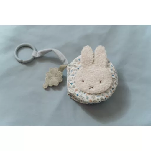 Little Dutch Miffy textil babakönyv - Lucky Leaves