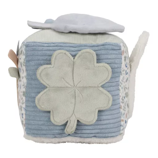 Little Dutch Miffy készségfejlesztő plüss kocka - Lucky Leaves