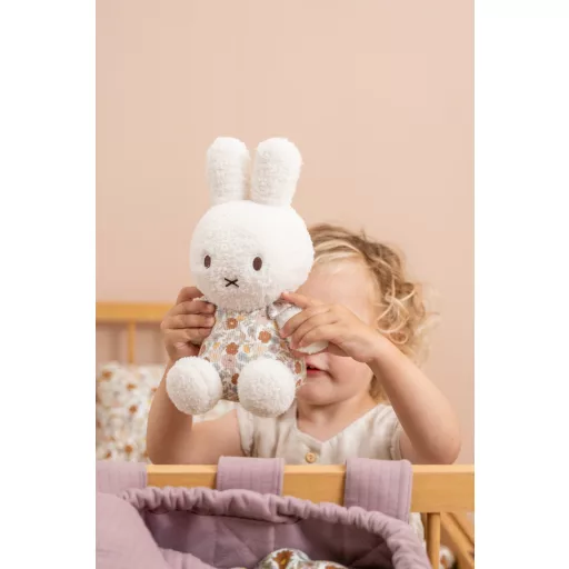 Little Dutch miffy nyuszi 25 cm - vintage kis virágok