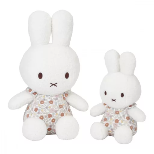 Little Dutch miffy nyuszi 25 cm - vintage kis virágok