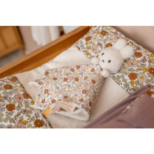 Little Dutch miffy szundikendő - vintage kis virágok