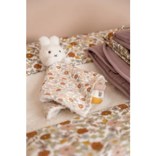 Little Dutch miffy szundikendő - vintage kis virágok