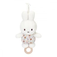   Little Dutch miffy felhúzható zenélő babajáték - vintage kis virágok