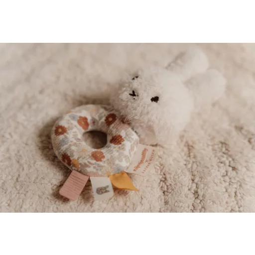 Little Dutch miffy plüss csörgő - vintage kis virágok