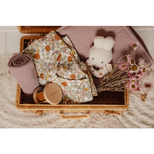 Little Dutch miffy plüss csörgő - vintage kis virágok