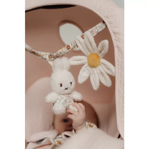 Little Dutch miffy babakocsi lánc - vintage kis virágok