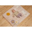 Little Dutch miffy baba játszószőnyeg - vintage kis virágok