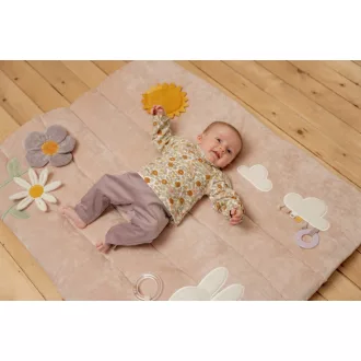   Little Dutch miffy baba játszószőnyeg - vintage kis virágok