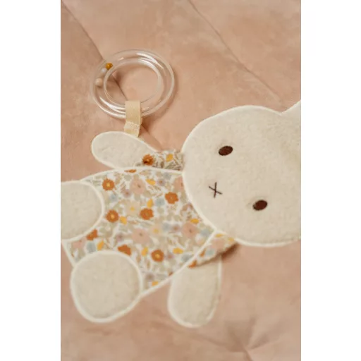 Little Dutch miffy baba játszószőnyeg - vintage kis virágok