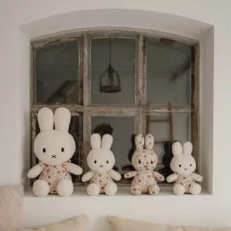   Little Dutch miffy nyuszi 35 cm - tetőtől talpig vintage kis virágok mintás