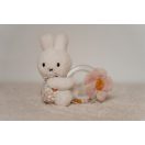 Little Dutch miffy csörgő - vintage csíkos
