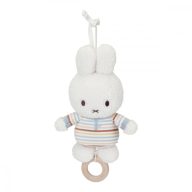   Little Dutch miffy felhúzható zenélő babajáték - vintage csíkos