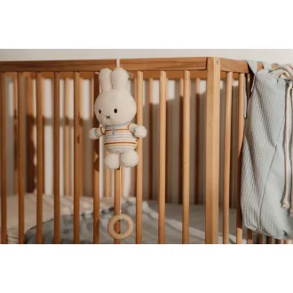   Little Dutch miffy felhúzható zenélő babajáték - vintage csíkos