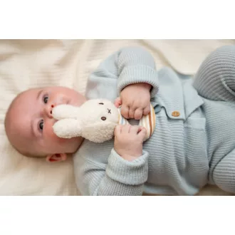 Little Dutch miffy plüss csörgő - vintage csíkos